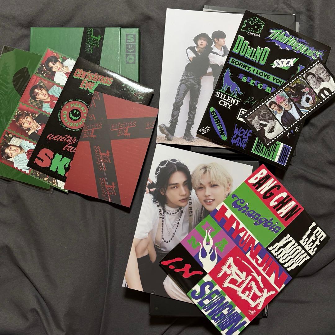 straykids スキズ アルバム CD まとめ売り 開封済み 36枚