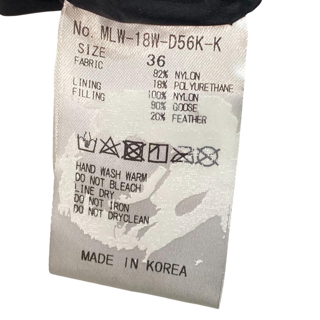 MARK＆LONA マークアンドロナ グース混 ジャケット ベスト 36 ゴルフ