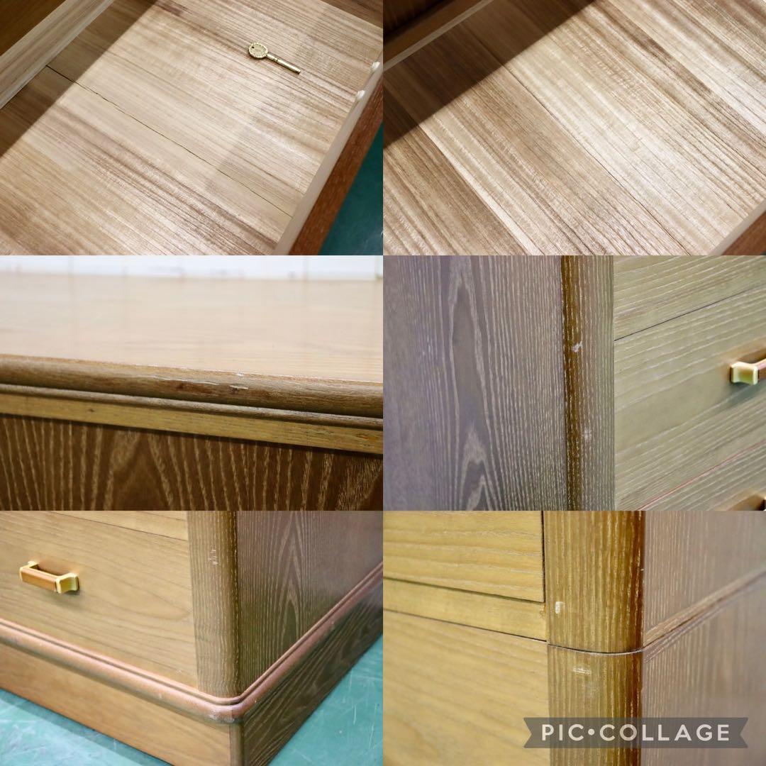 GMFS337○MATSUSO / 松創 洋服タンス 整理箪笥 9段チェスト チ