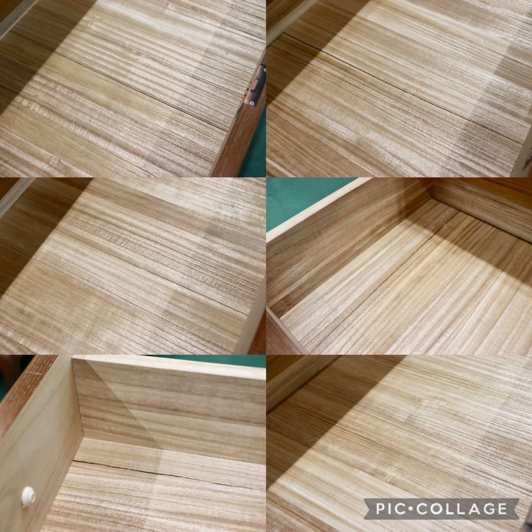 GMFS337○MATSUSO / 松創 洋服タンス 整理箪笥 9段チェスト チ