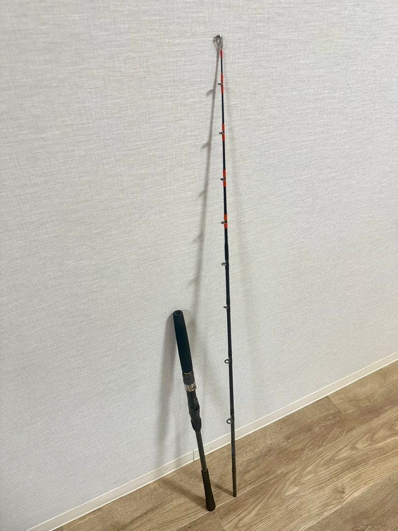 【美品・ケース付き】ダイワ ビシアジX MH-170 船竿 1.7m