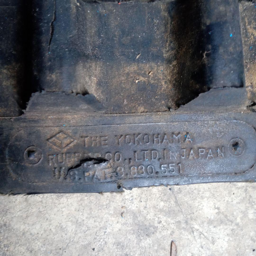 ヤマハ YAMAHA 除雪機 タイヤクローラー ゴムクローラー