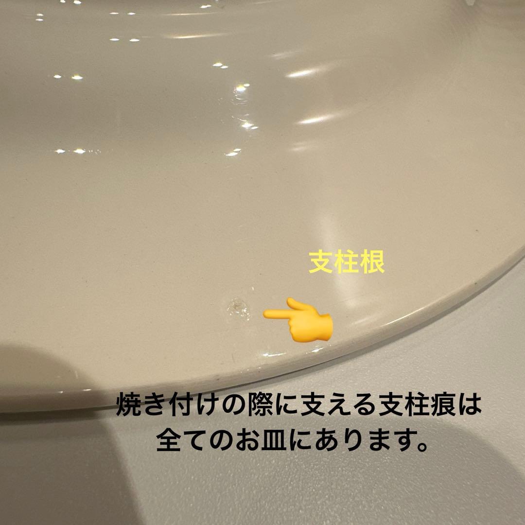 ジアン オワゾブルー ディナープレート×2 ほぼ未使用 France 27cm