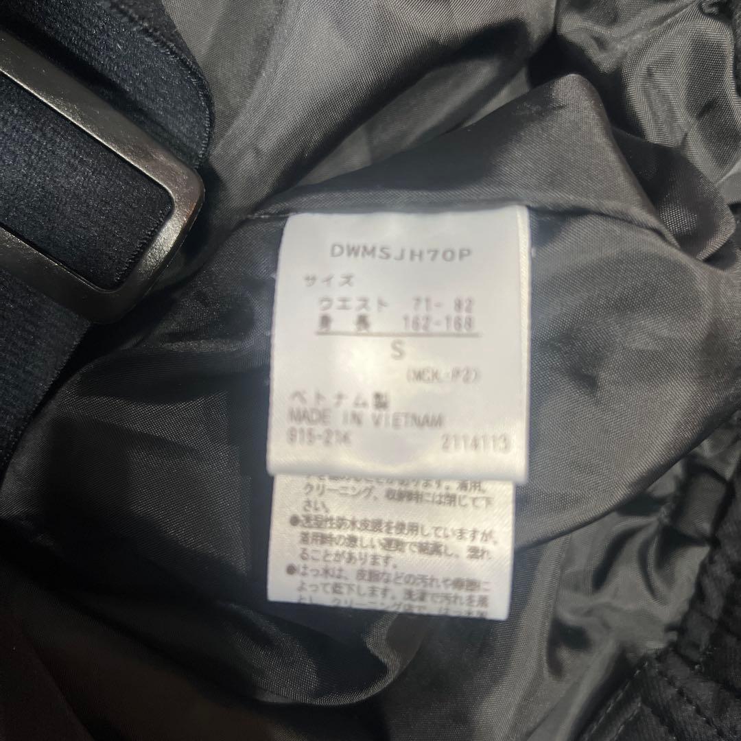 ☆DESCENTE デサント スキースノーボードウェア 上下セット S 165☆