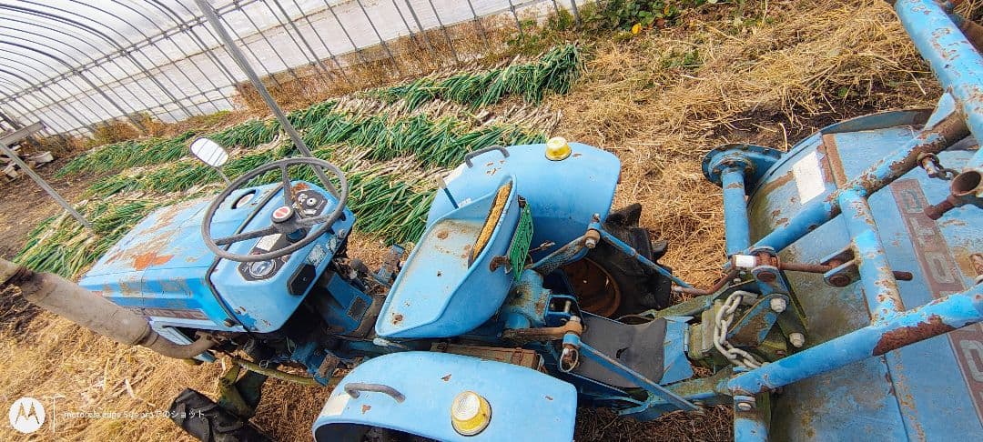 日ノ本4WD、１４馬力トラクター引き取り希望