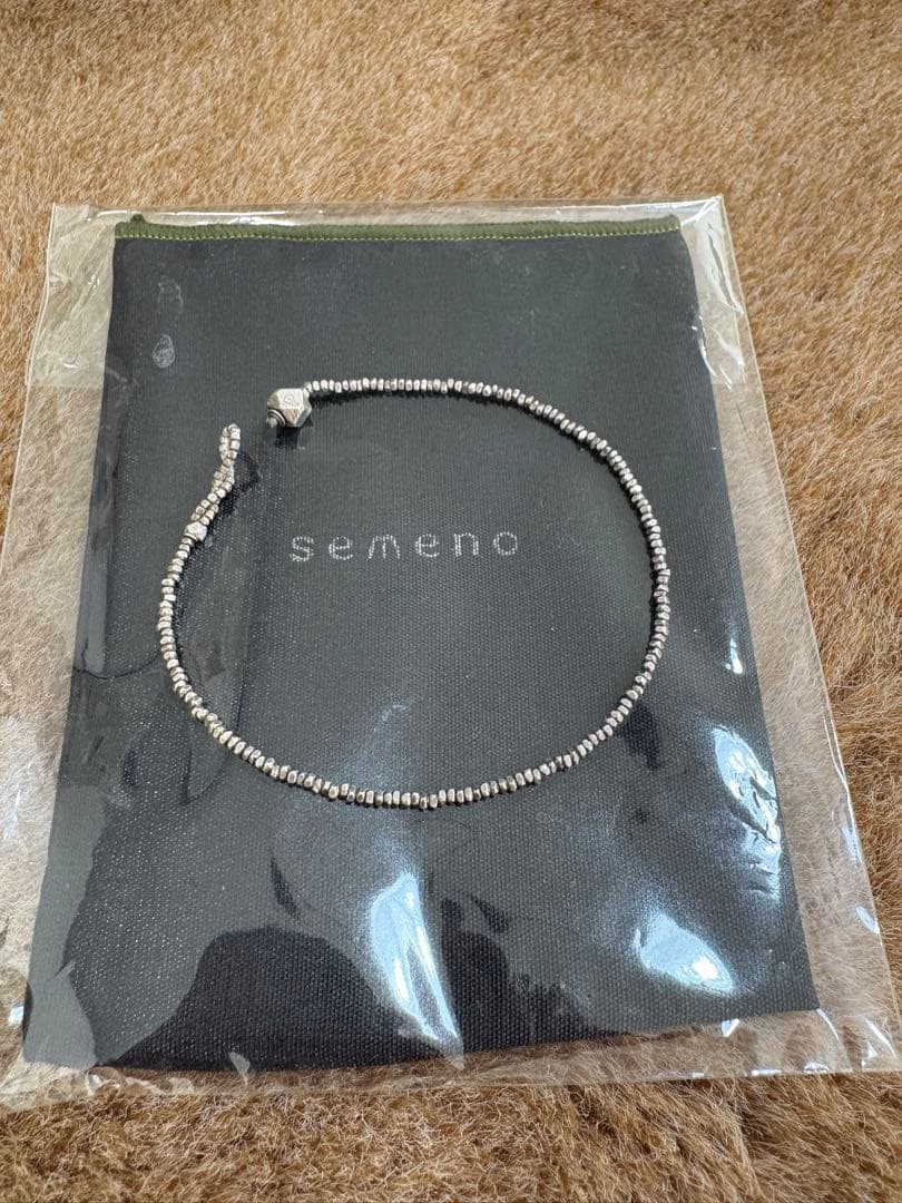 sememo シルバーブレスレット