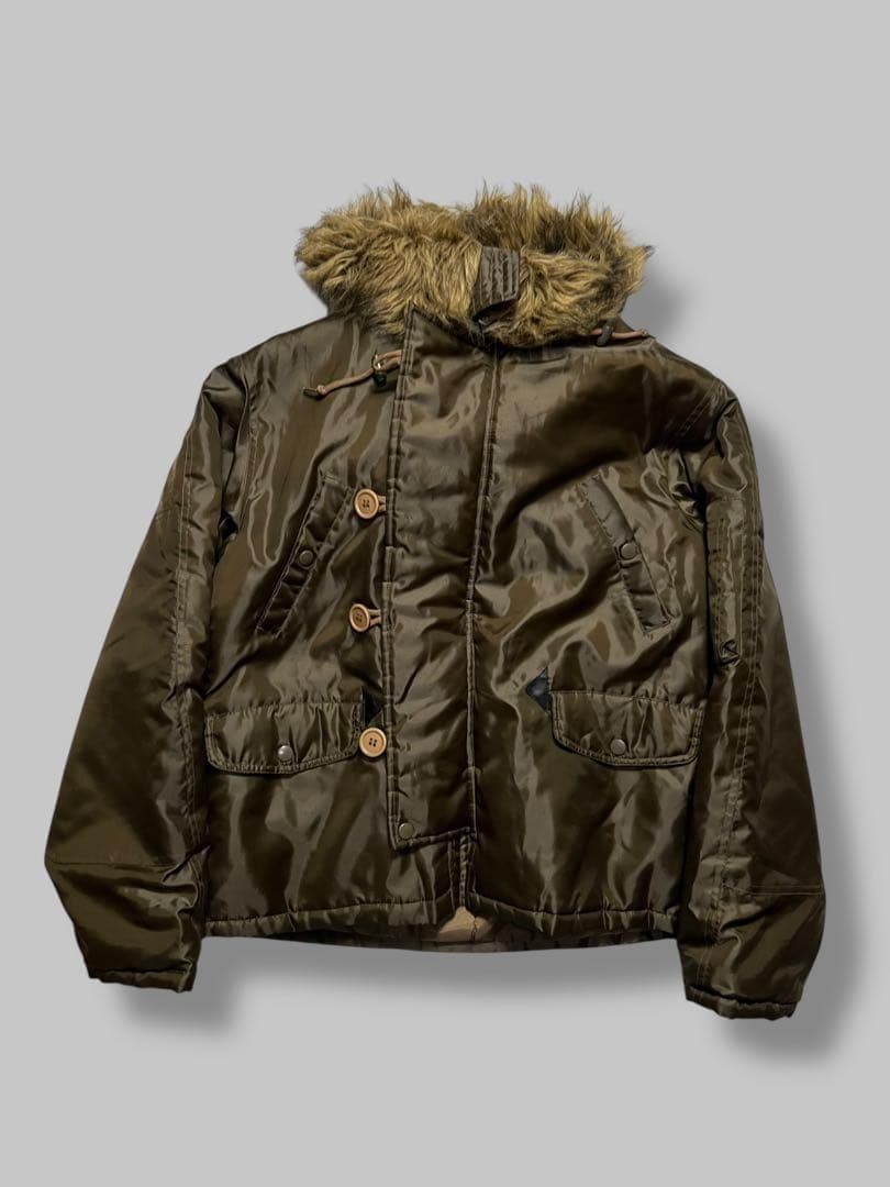 ジャケット・アウター Y2K Style Short N3-B Flight Jacket