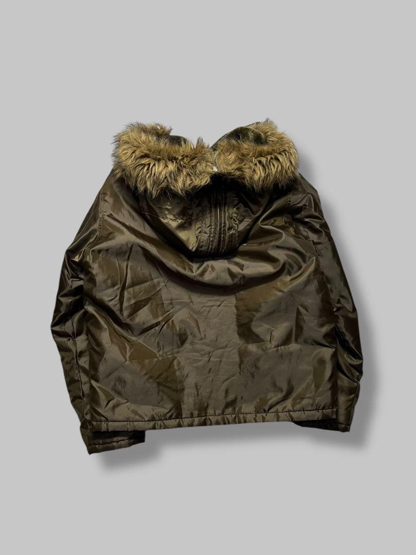 ジャケット・アウター Y2K Style Short N3-B Flight Jacket