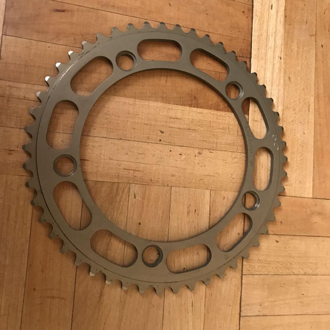 シマノデュラエース10 ピストチェーンリング50S