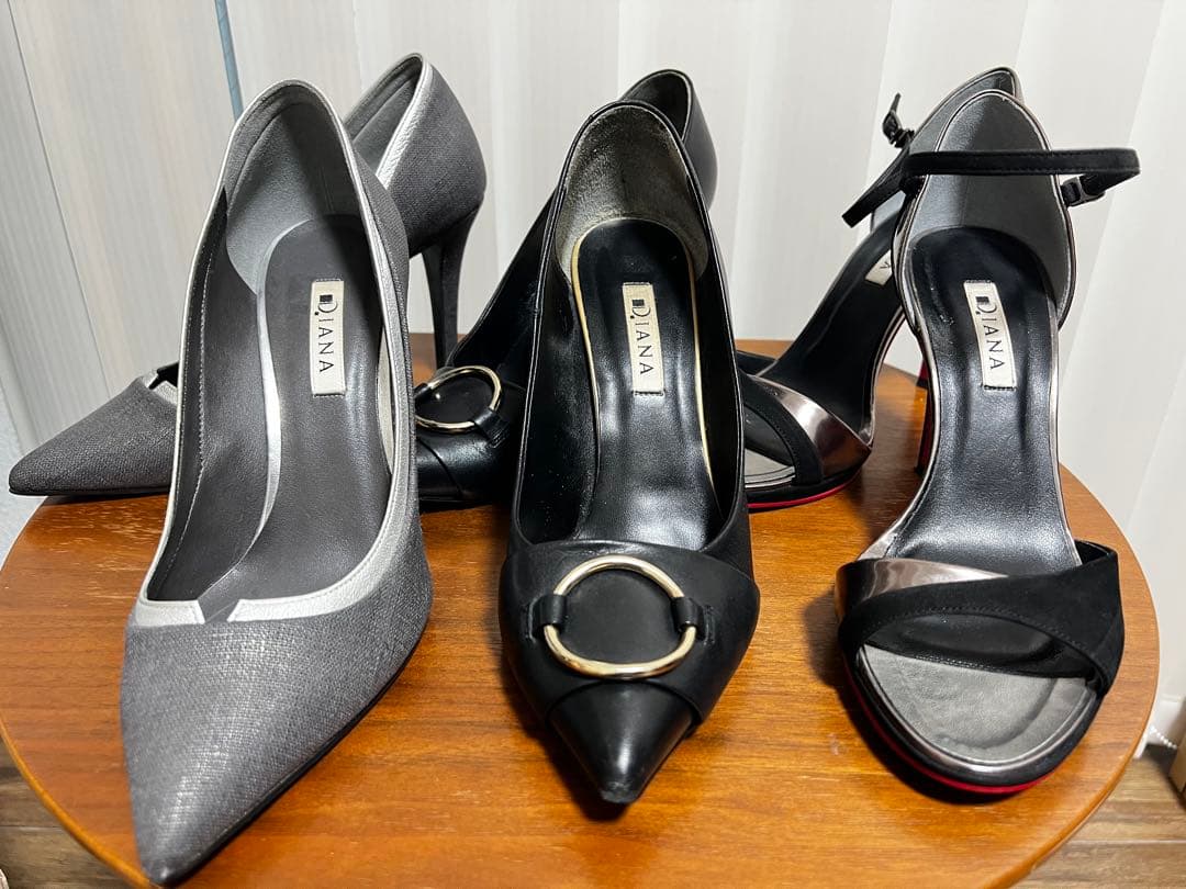 【美品】ダイアナ3足セット