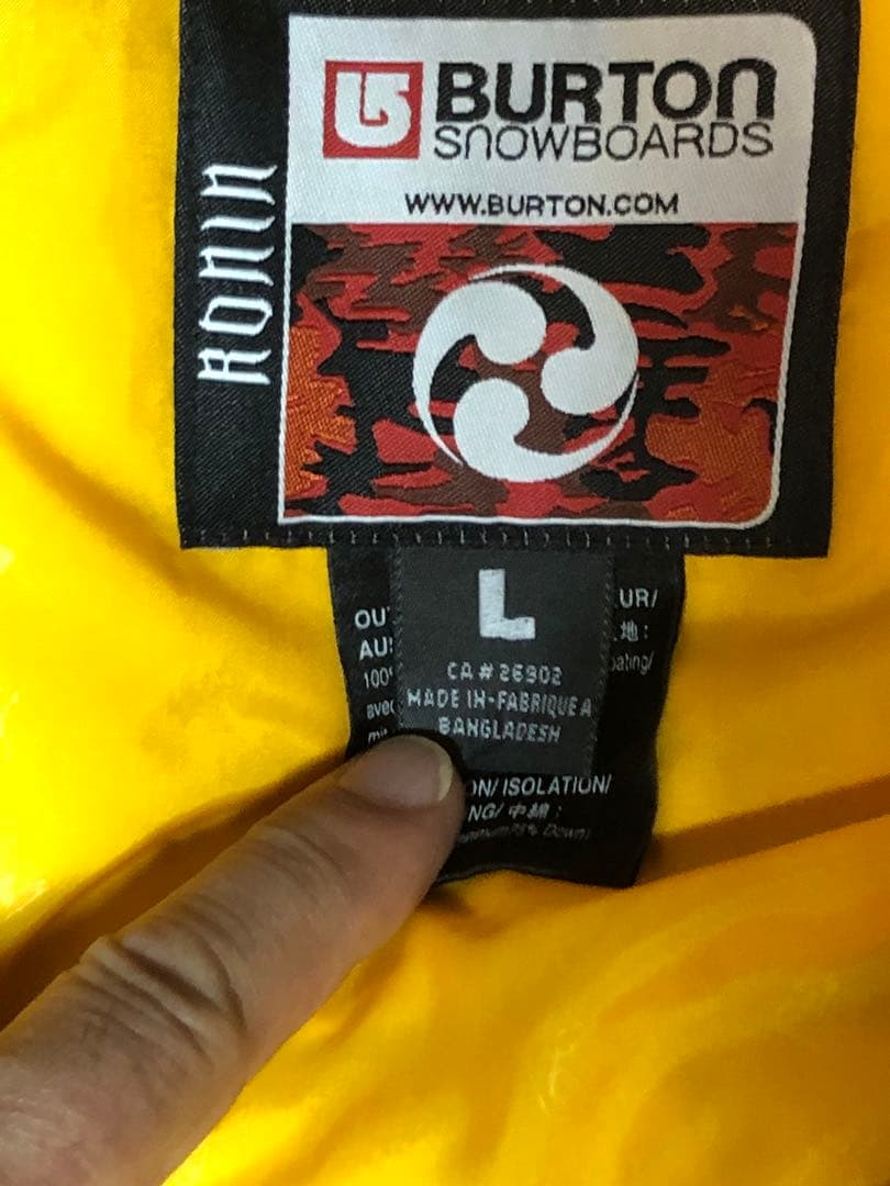 れん さま ご予約商品です Burton スノーボードウェア