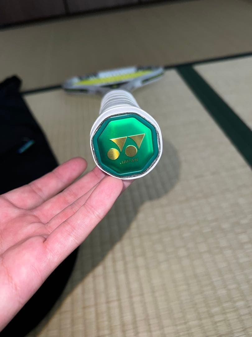 GEOBREAK 80S ホワイト テニスラケット　UL1