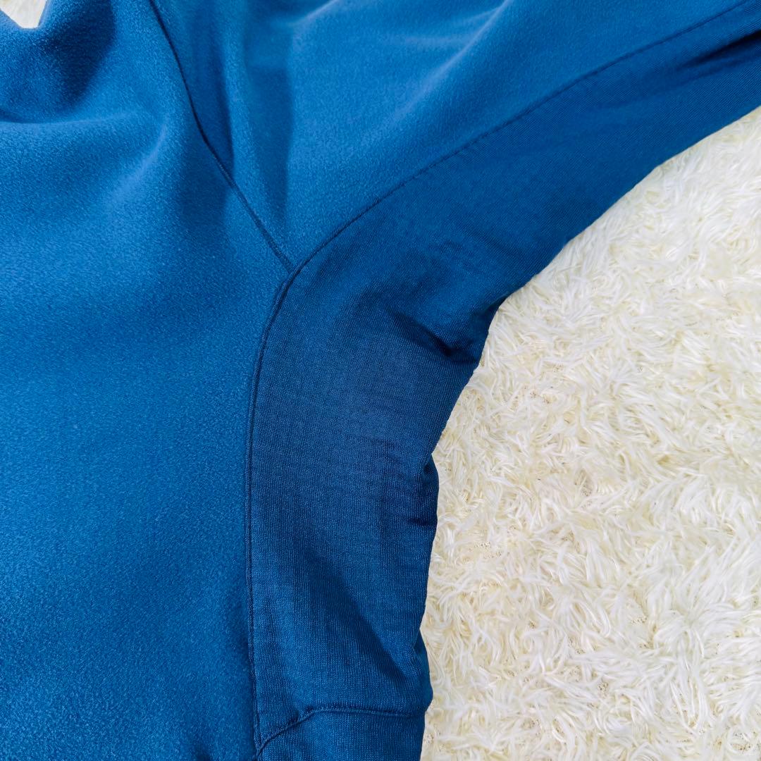 【極美品】メンズ ak457 マイクロフリース フルジップ ジャケット ２XL