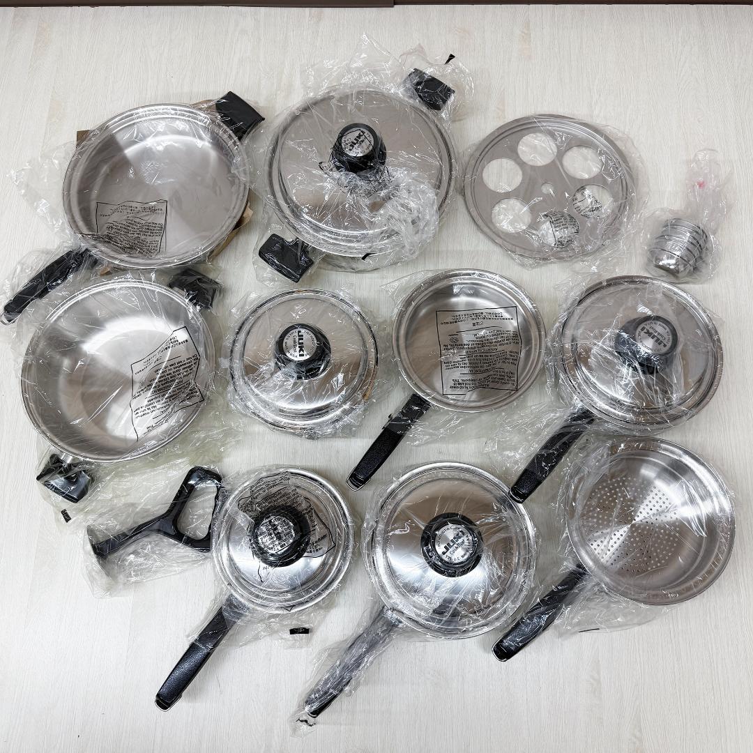 未使用 JUKI CookBest クックベスト 7層鍋 9鍋セット