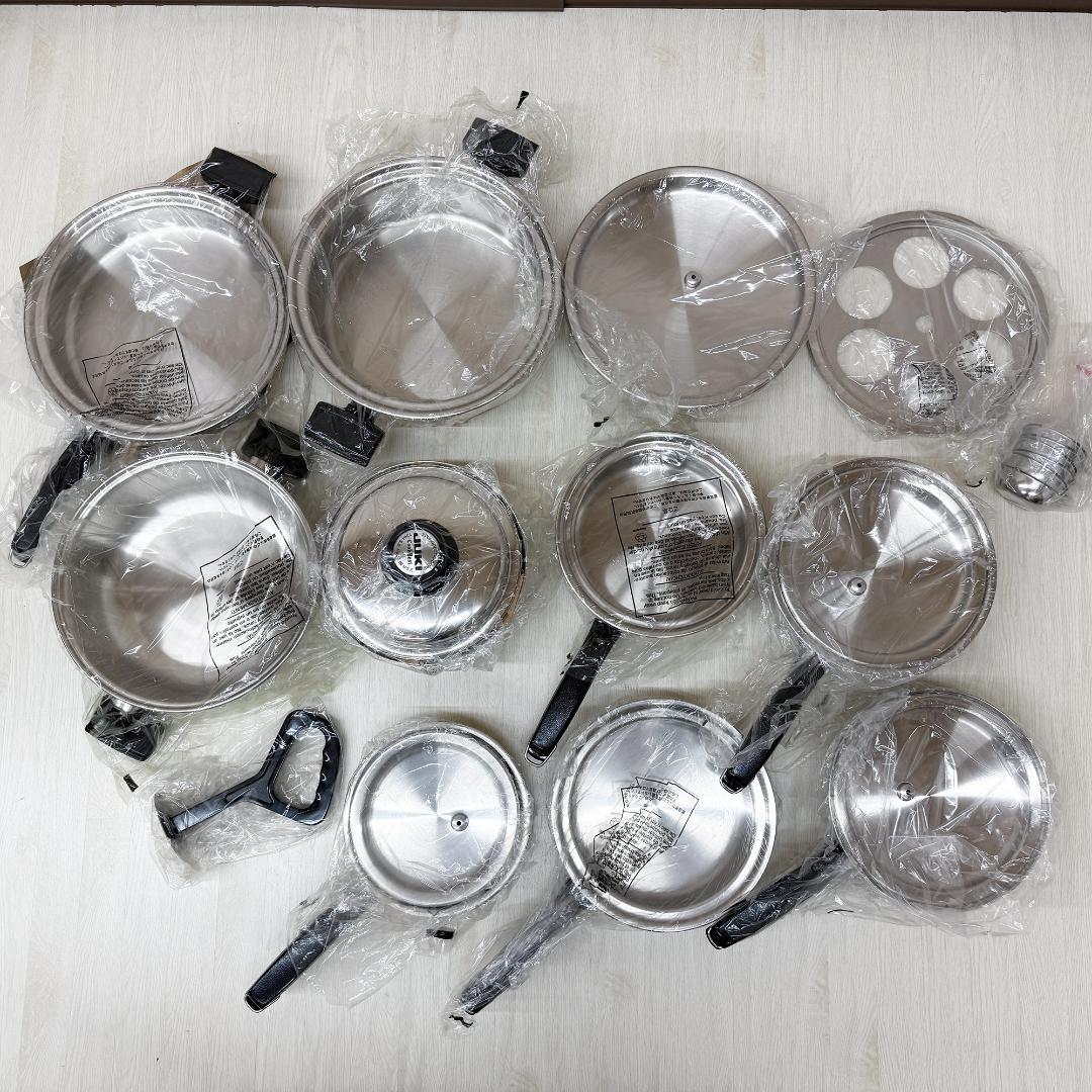 未使用 JUKI CookBest クックベスト 7層鍋 9鍋セット