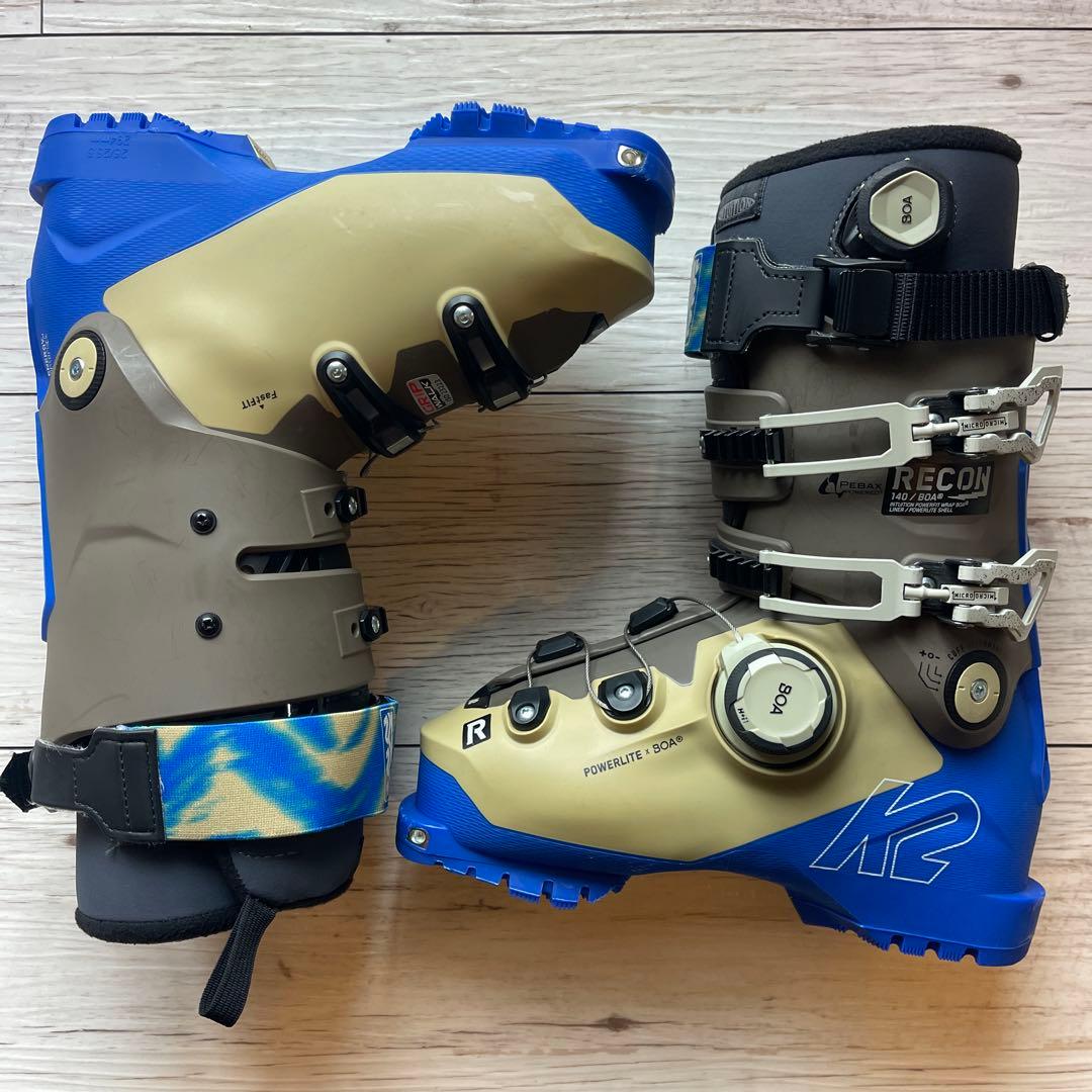 K2 RECON140 BOAテクノロジー グリップウォーク