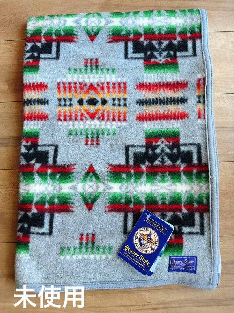 新品 Pendleton チーフジョセフ ムチャチョ ウールブランケット