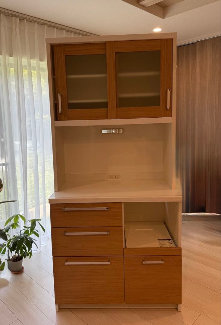 食器棚 12/10までの出品です