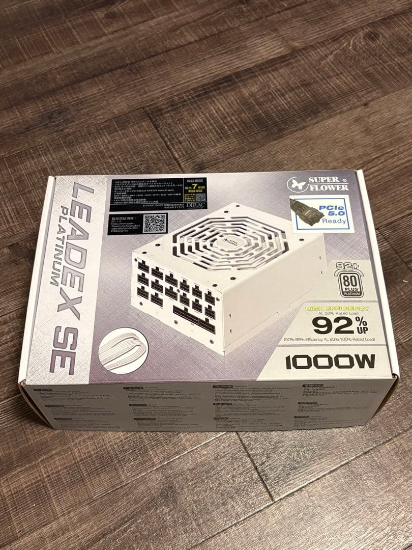 LEADEX SE 1000W 電源ユニットplatinum