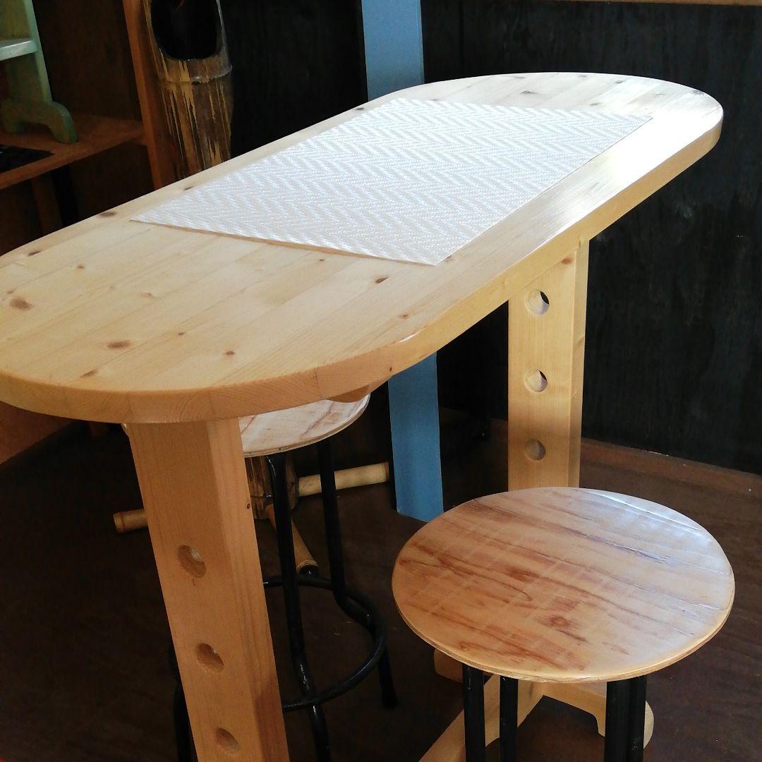 ナチュラルカウンターテーブルのみ