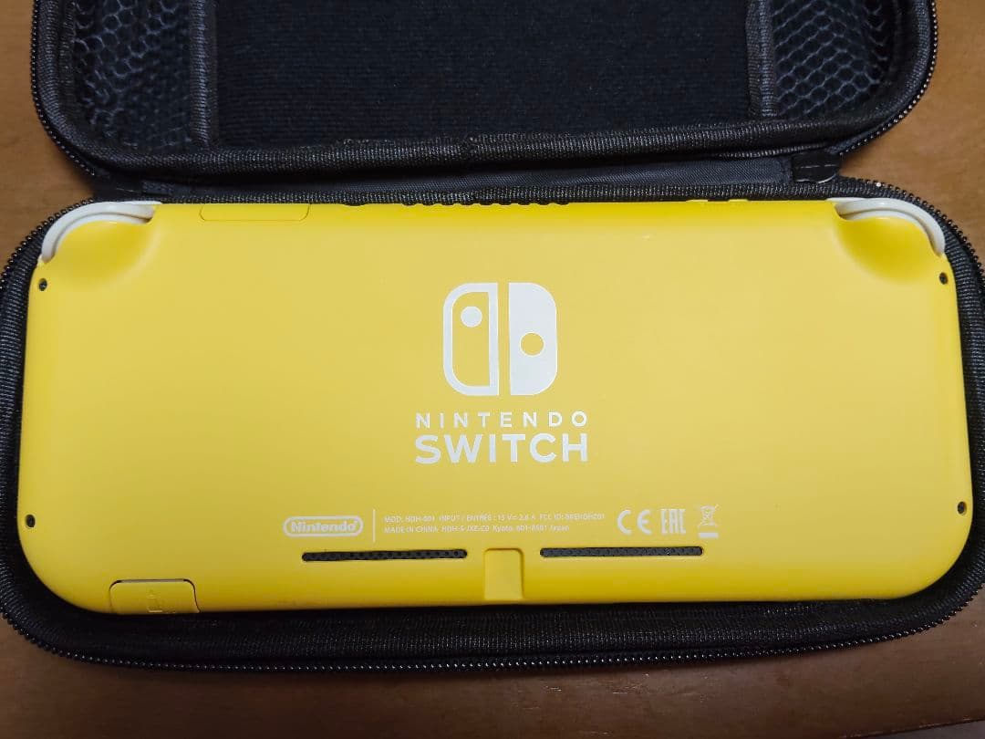 Nintendo Switch Lite 本体 128GB microSD付き