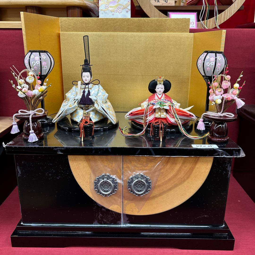 雛人形セット 男雛 女雛 伝統的