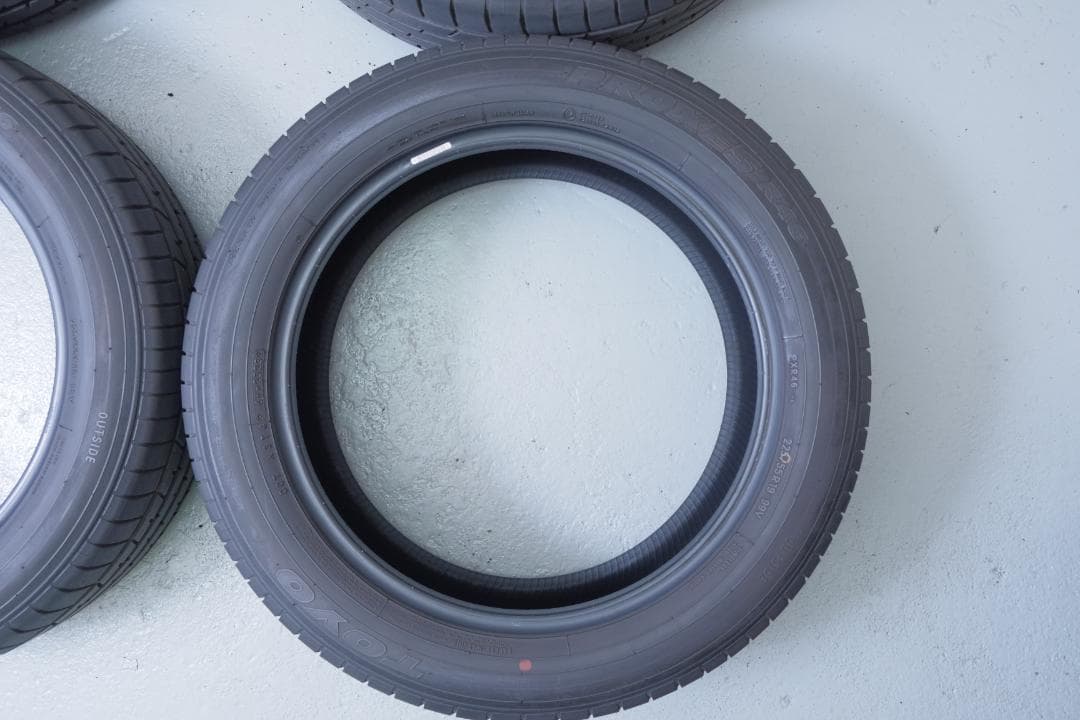 トーヨー プロクセス R46 225/55R19 2023年製 4本セット