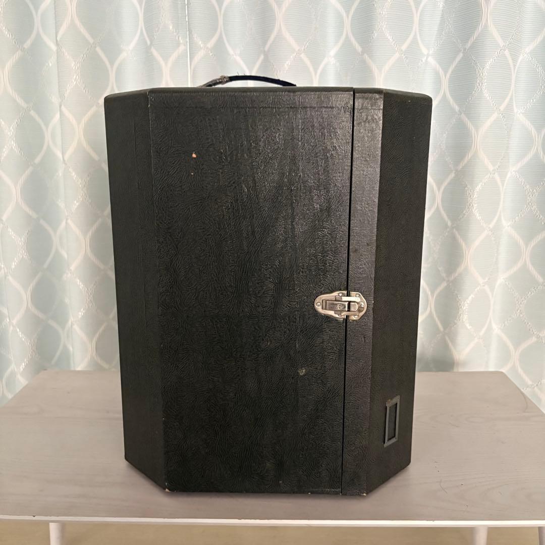 【昭和レトロ 】婚礼用かつら 美容師プロ用 ケース付 和装 日本髪 花嫁道具