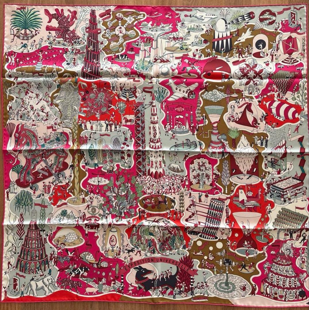 エルメス　カレ90 〈万国博覧会 〉