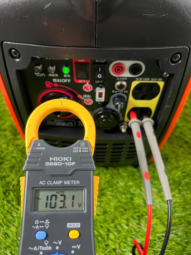 イ*カ様 【動作良好・保証付】KOSHIN 工進 インバーター発電機 GV-9i