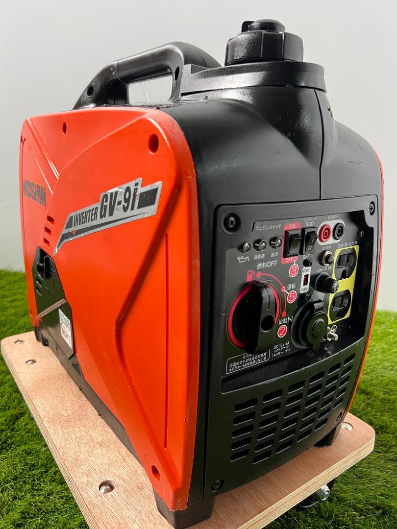 イ*カ様 【動作良好・保証付】KOSHIN 工進 インバーター発電機 GV-9i