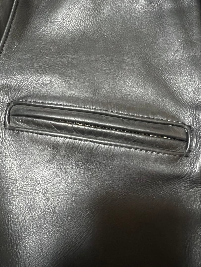 Indian レザージャケット サイズ38