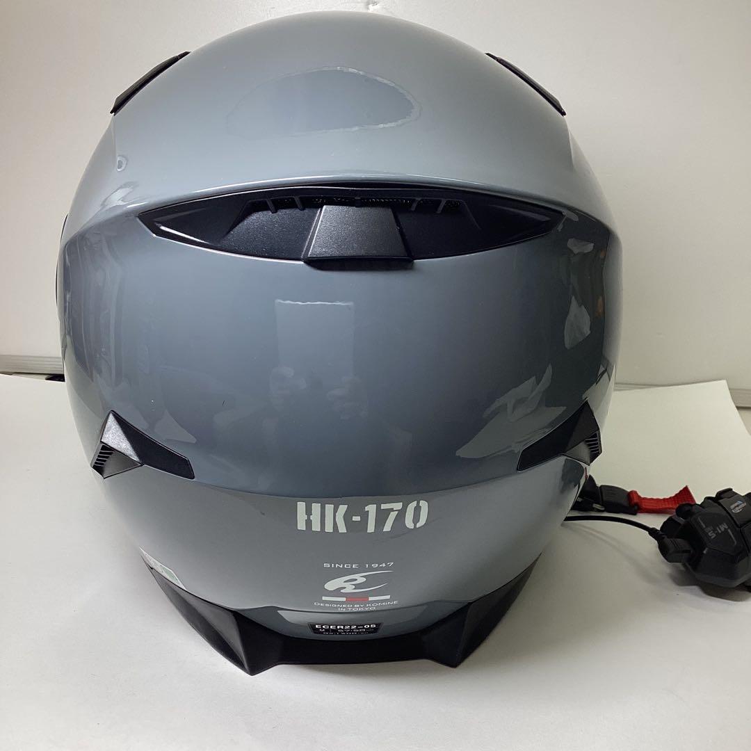 k*n様 KOMINE フルフェイスヘルメット Bluetooth付き