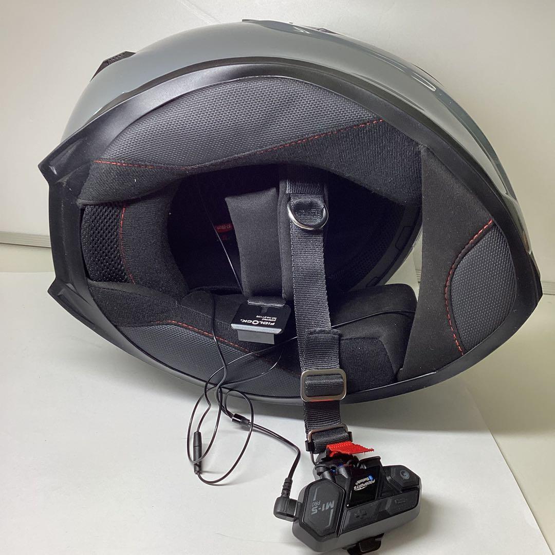 k*n様 KOMINE フルフェイスヘルメット Bluetooth付き