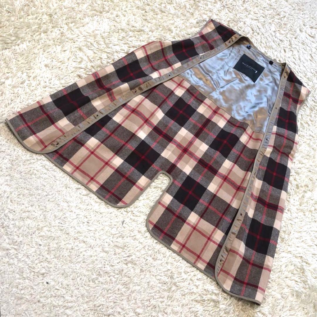 極美品✨マッキントッシュ　 トレンチコート　ライナー付き　 チェック　Mサイズ