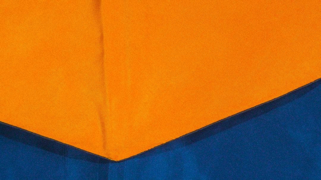 HERMES エルメス　スカーフ ロサンジュ　D453