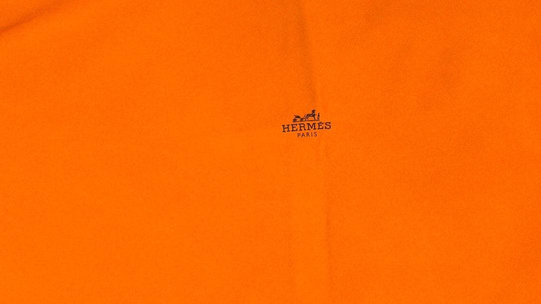 HERMES エルメス　スカーフ ロサンジュ　D453