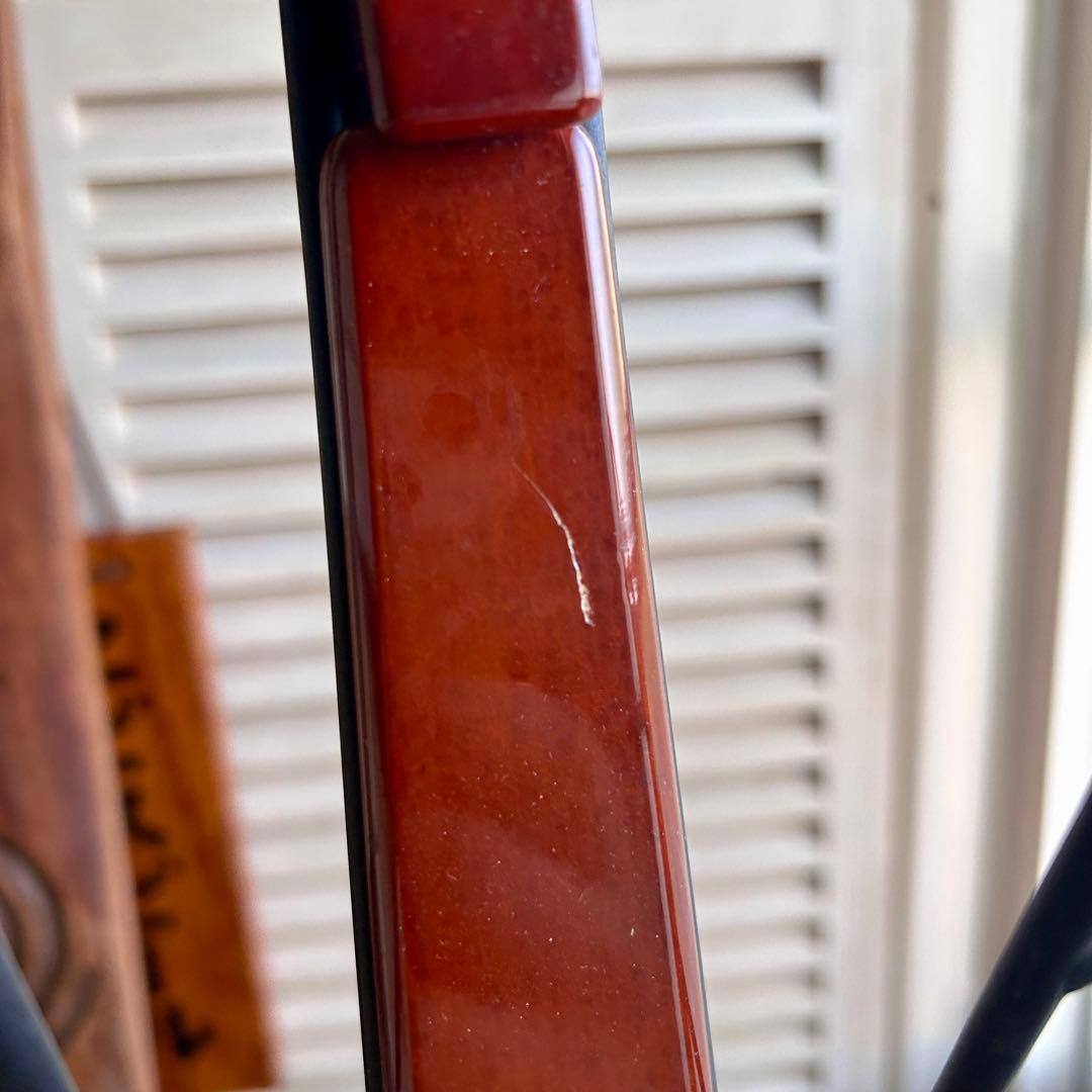 YAMAHA製 ヤマハ　バイオリン型 スリッパラック ホルダー