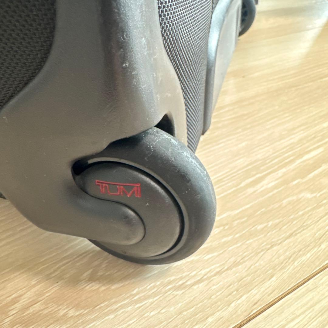 TUMI ALPHAキャリー 拡張機能 26103DH