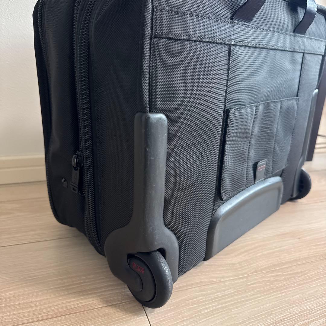 TUMI ALPHAキャリー 拡張機能 26103DH