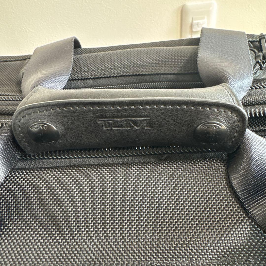TUMI ALPHAキャリー 拡張機能 26103DH