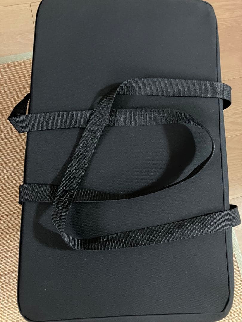 ★marru★ マツダ純正ベッドクッション ブラック 収納ケース付　1枚①