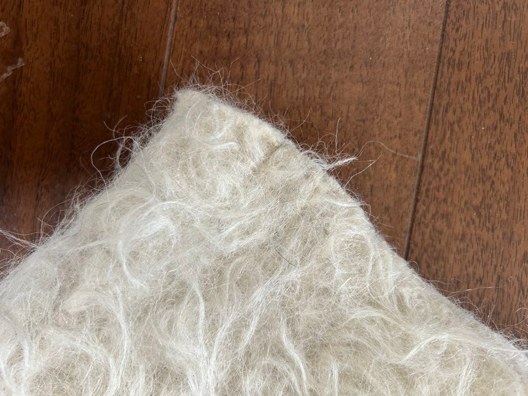 チャリータ　ウール　ファー　スカート