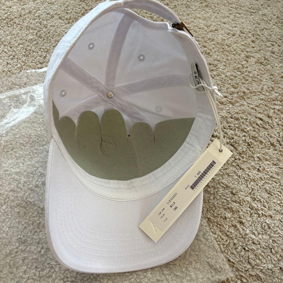 新品未使用 SEA キャップ Seavalley Mountain Club