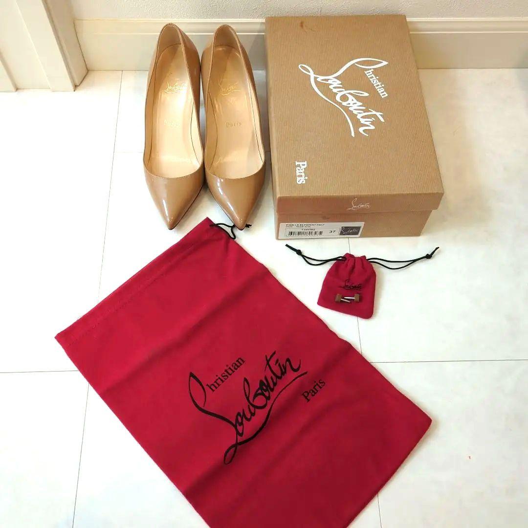 クリスチャンルブタン♡パンプス37