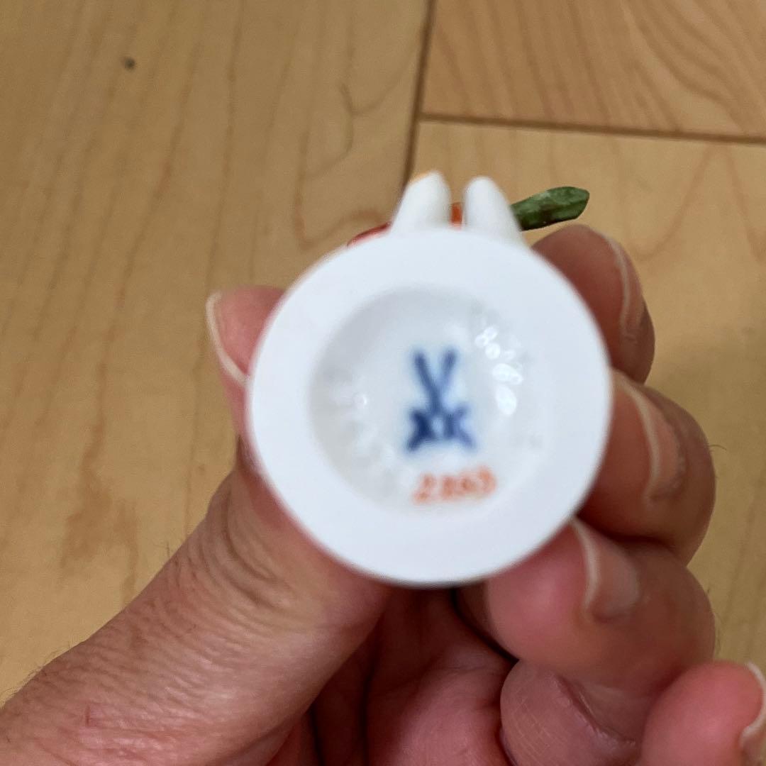 Meissen マイセン 干支シリーズ 卯　うさぎどし　兎　フィギュリン