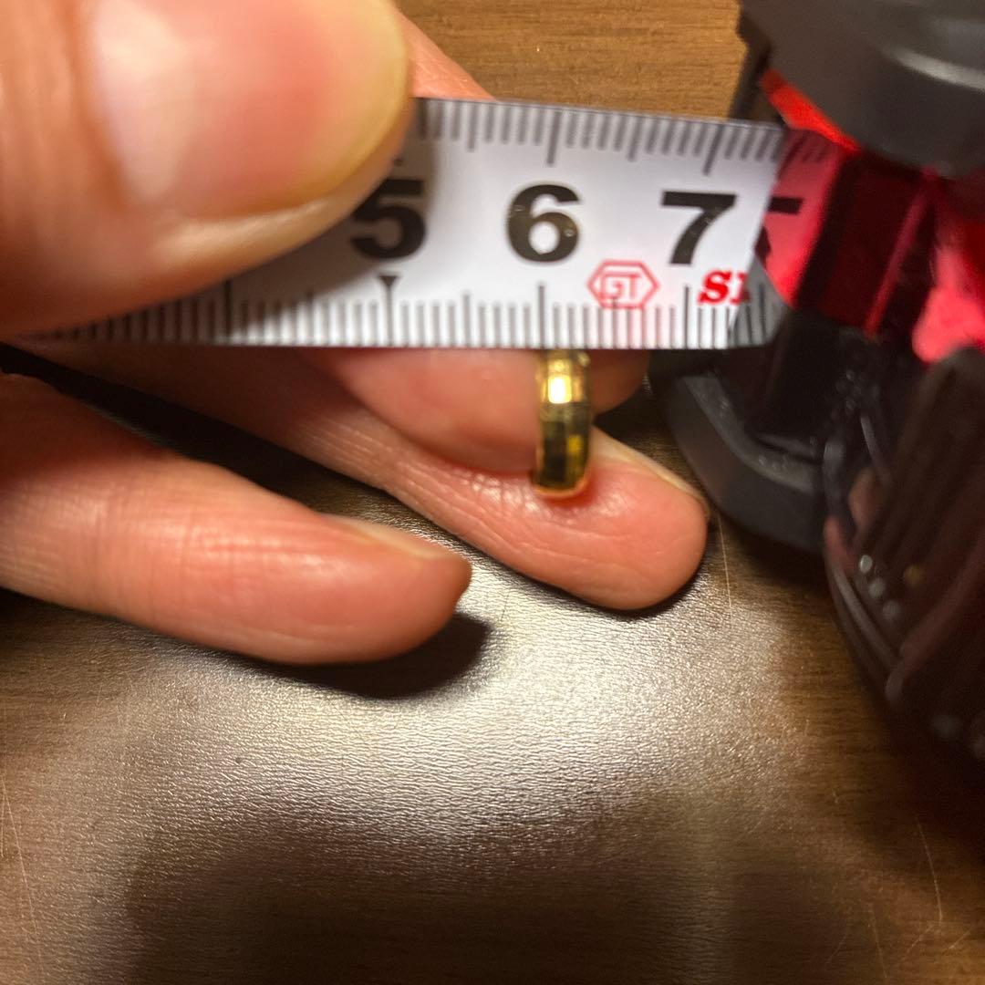 K18 フープピアス　最終価格