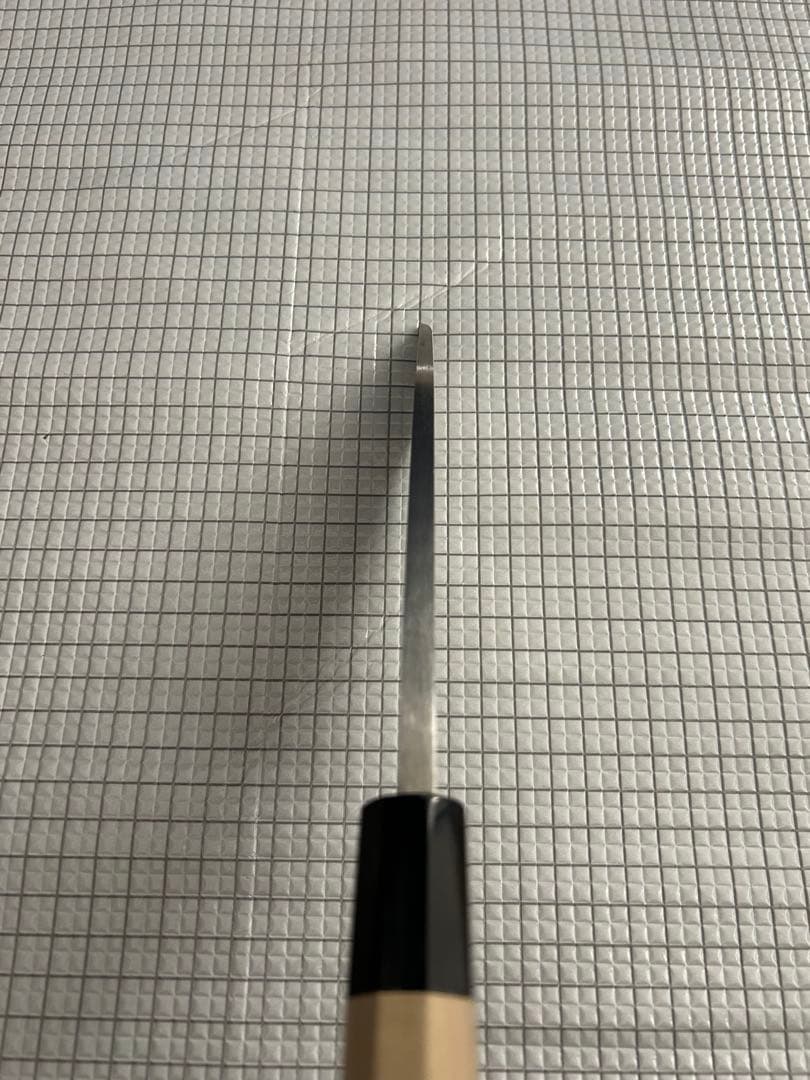 包丁 出刃包丁 銀三 165mm 水牛八角柄 ステンレス ①