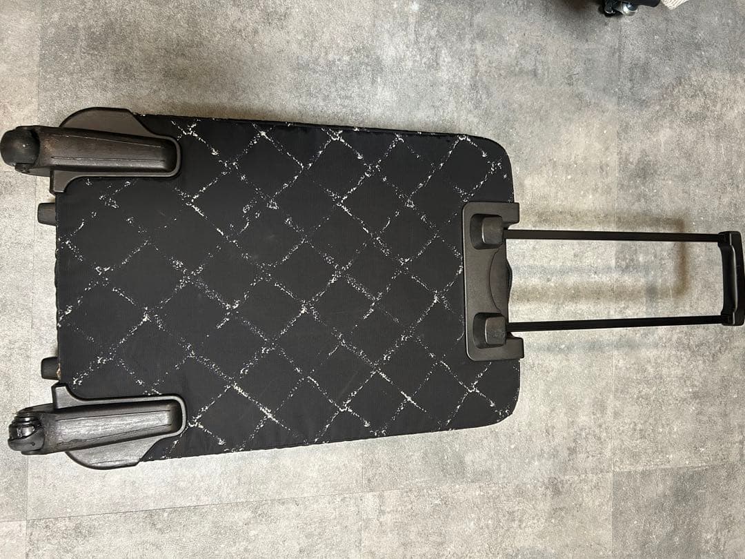CHANEL シャネル トラベルライン キャリーバッグ キャリーケース　バッグ