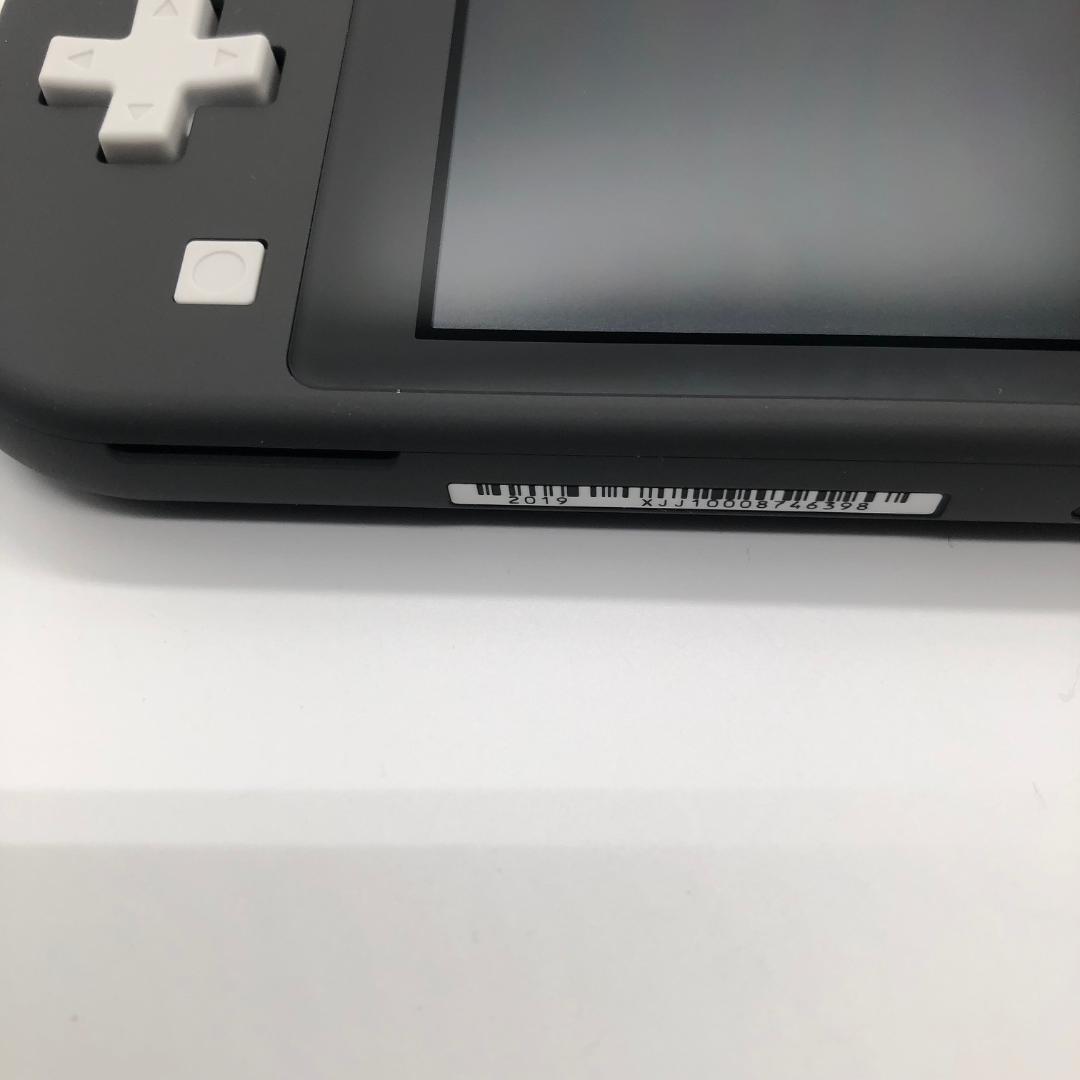 美品 Nintendo Switch Lite スイッチライト 本体 グレー